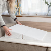 Memory Foam Travel Folding Acid Reflux Bed Wedge - Travel Bag